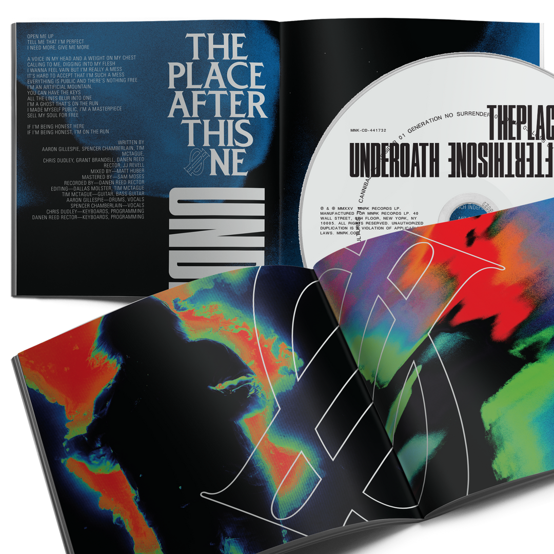 Underoath - The Place After This One Booklet CD