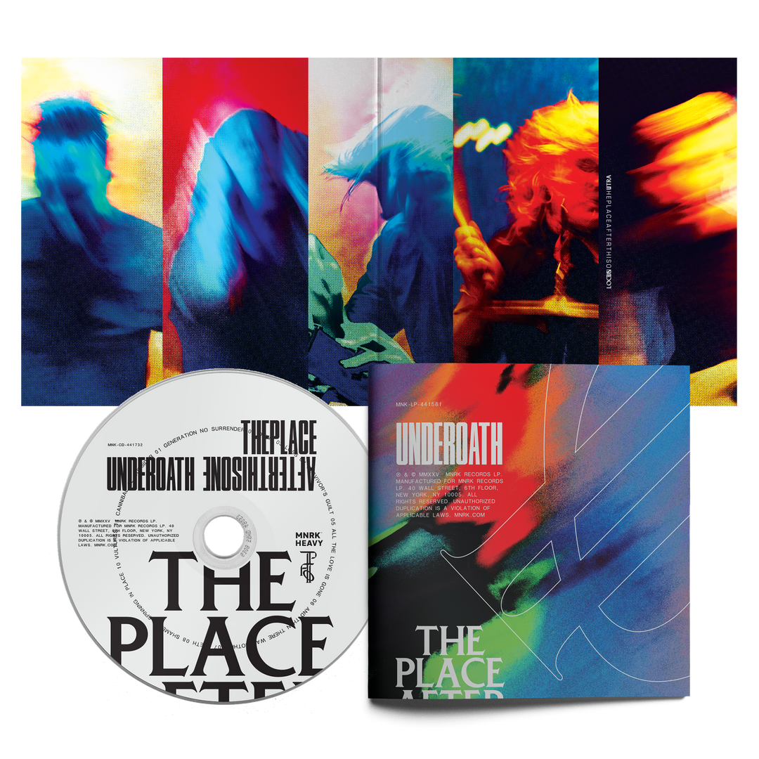 Underoath - The Place After This One Booklet CD