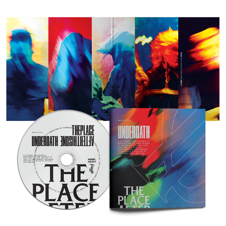 Underoath - The Place After This One Booklet CD