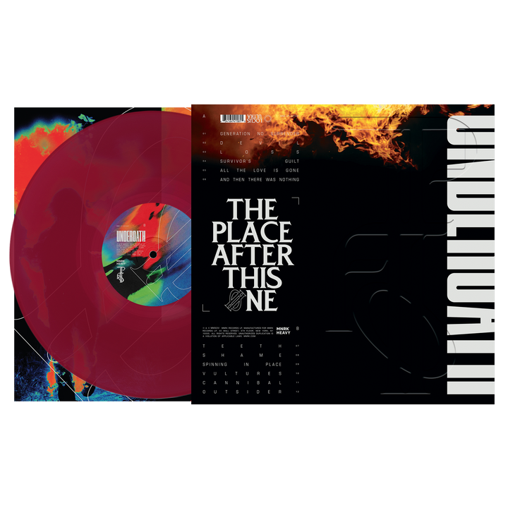 Underoath - The Place After This One Ruby Vinyl