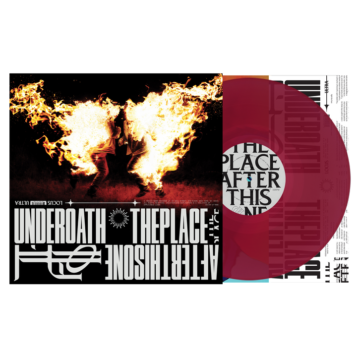 Underoath - The Place After This One Ruby Vinyl