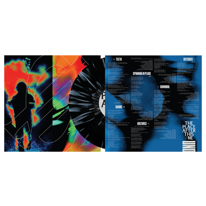 Underoath - The Place After This One Black/White Splatter Vinyl