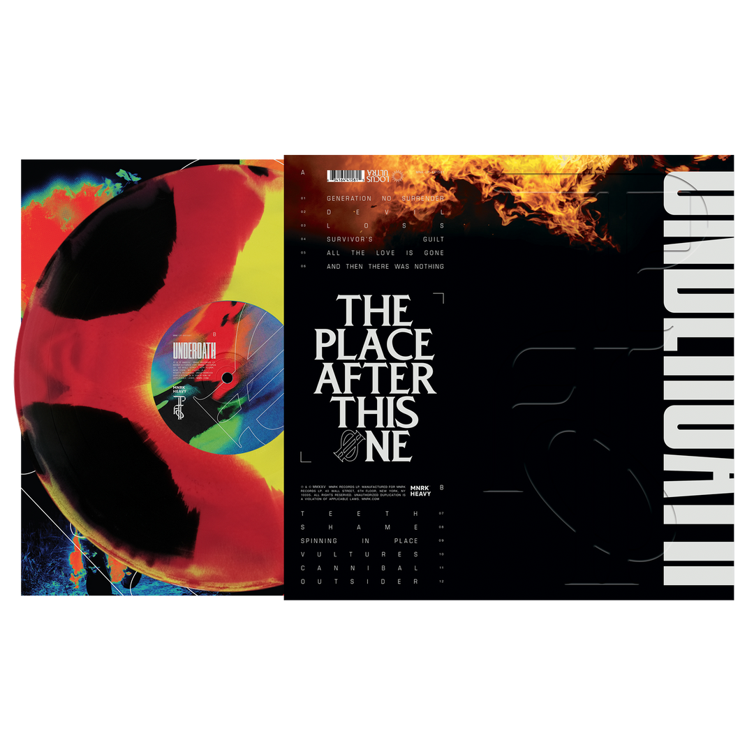 Underoath - The Place After This One Deluxe Thermo Vinyl
