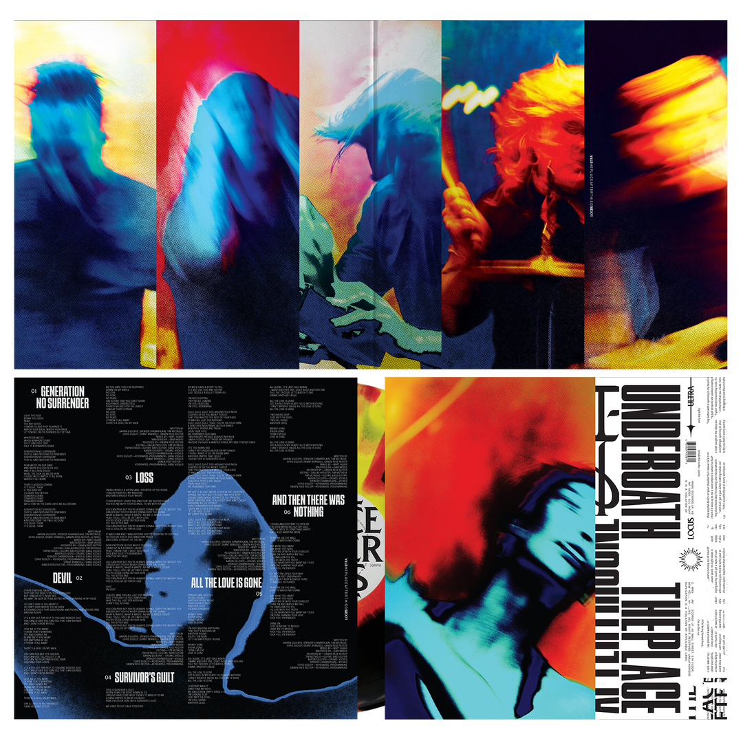 Underoath - The Place After This One Deluxe Thermo Vinyl