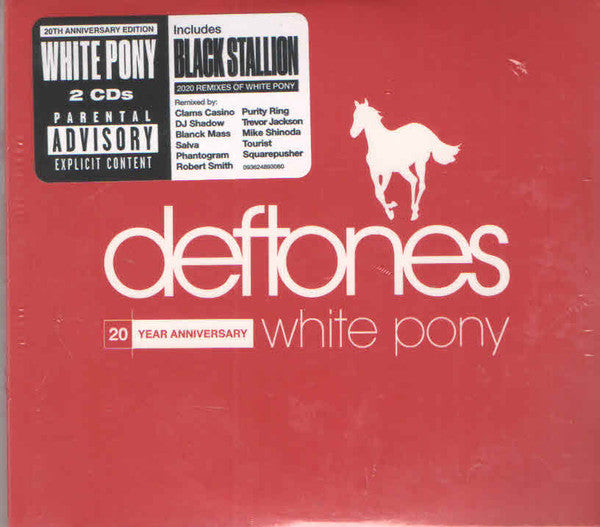 Deftones - White Pony / Black Stallion [20th Anniversary Edition] 2x CD