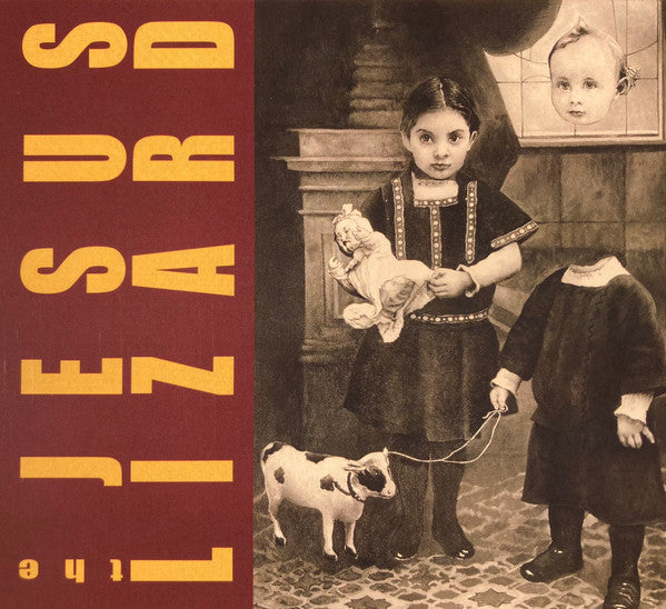 The Jesus Lizard - Rack CD