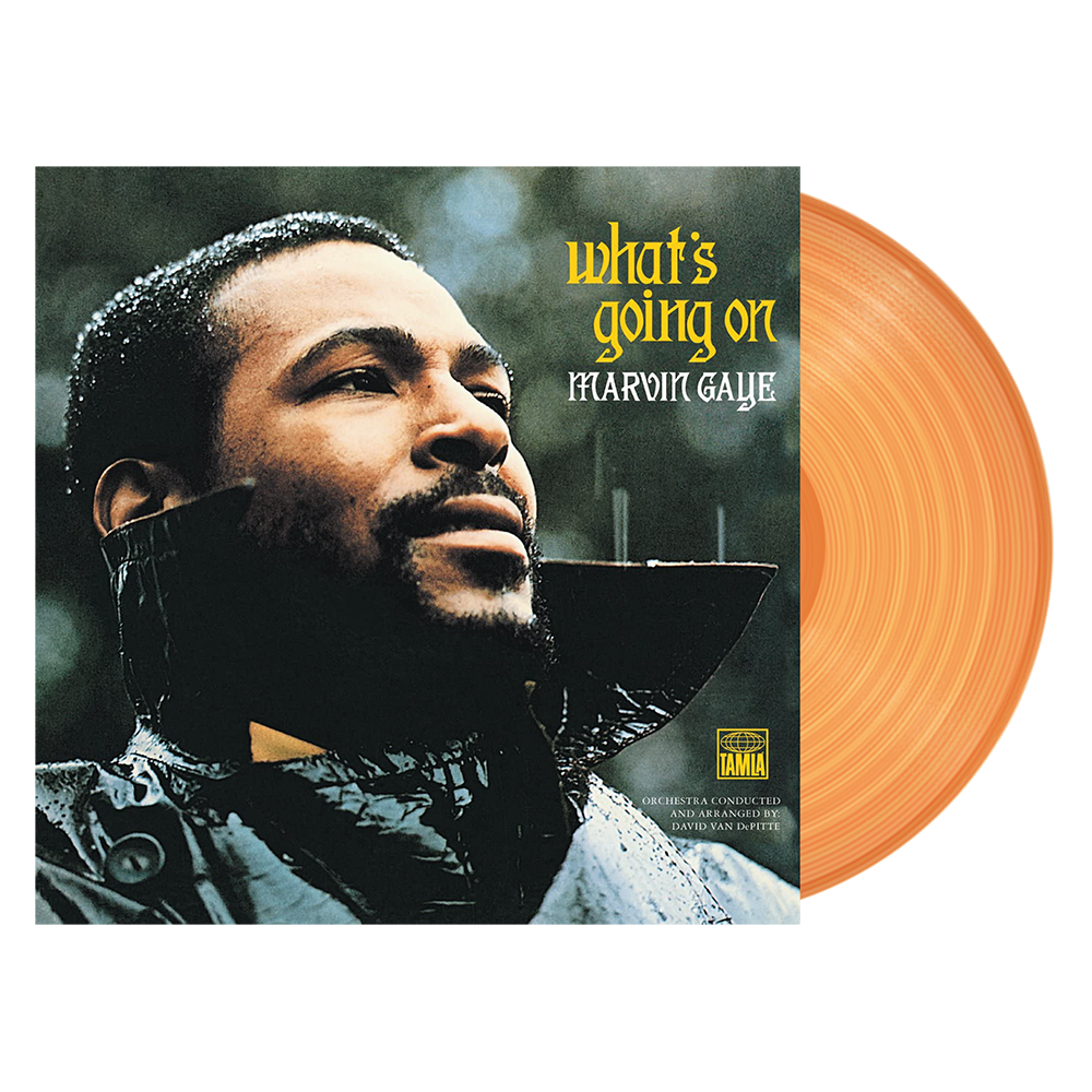 What's Going On [Sun Yellow LP] [Vinyl]