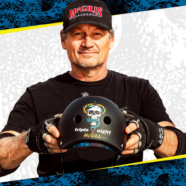 Triple Eight Deep Cover Helmet (Mike McGill)