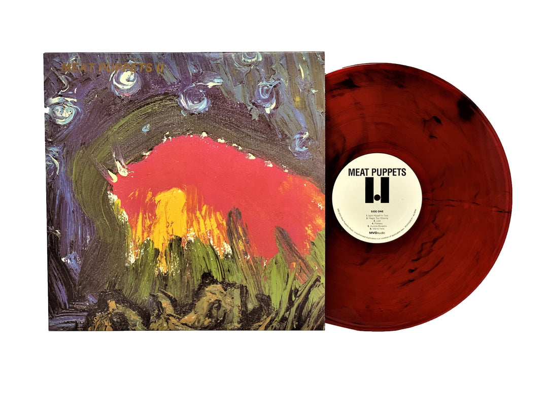 Meat Puppets - II (Limited Edition Fire Orange w/ Black Streaks Colored Vinyl)