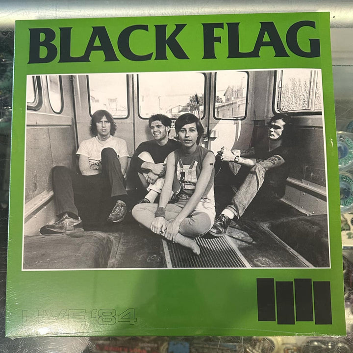 Black Flag - LIVE 1984 2x Vinyl LP Record *Unofficial Release*