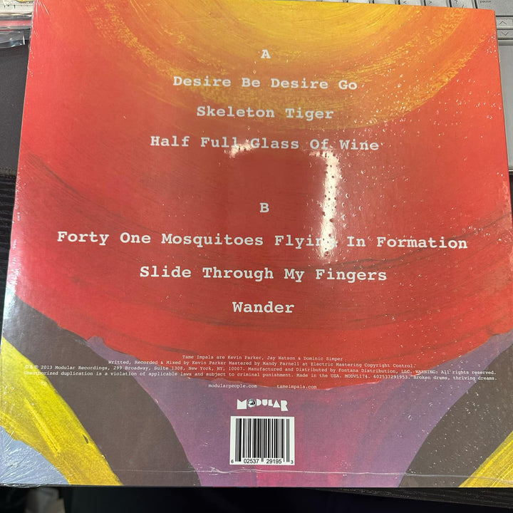 TAME IMPALA - TAME IMPALA EP Vinyl LP Record *Unofficial Release*