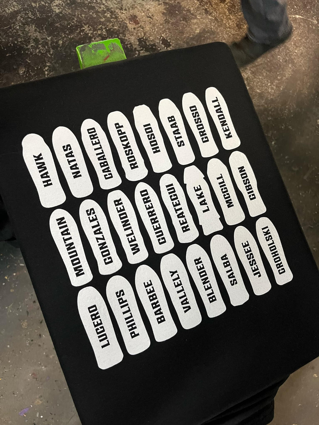 The Dark Slide "Shapes" T-Shirt