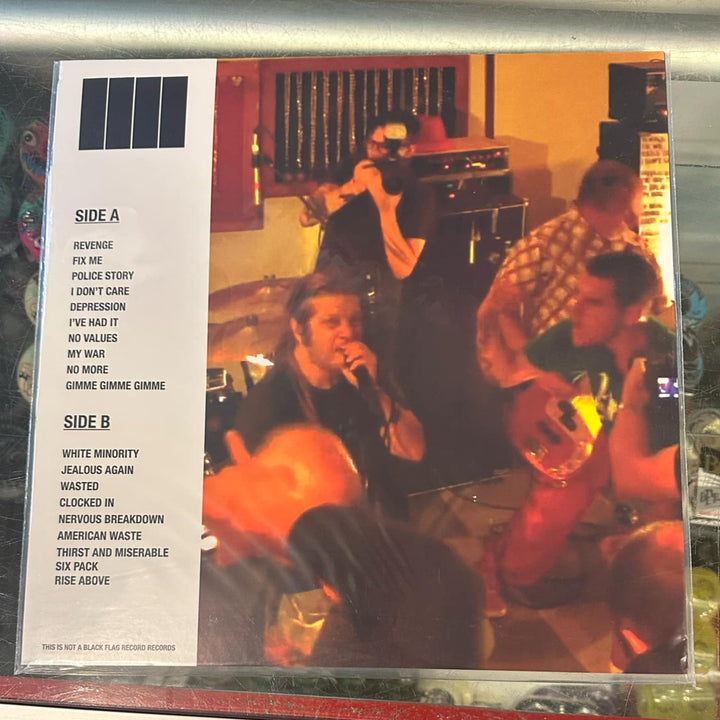 FLAG - LIVE AT THE LODGE 2013 Vinyl LP Record *Unofficial Release*