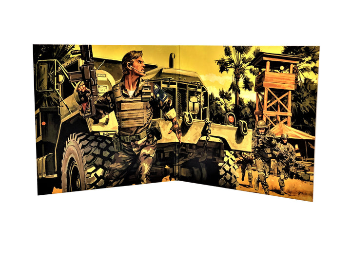 Metal Gear - Original Nes Video Game Soundtrack (Limited Edition Green/Grey Split Color 10" Vinyl)