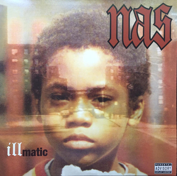 Nas - Illmatic Vinyl LP Record