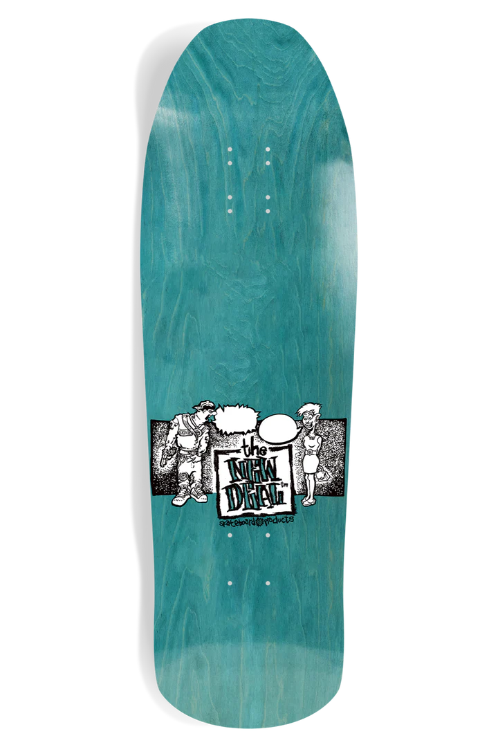 New Deal Andy Howell Tricycle Kid 9.63" Skateboard Deck