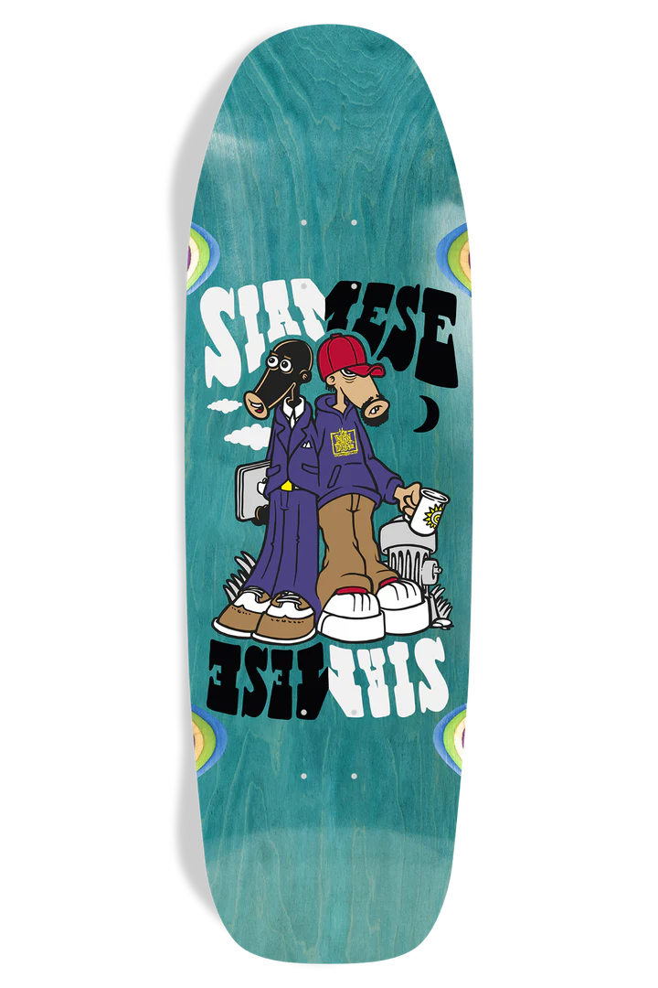 New Deal Siamese 9.62" Skateboard Deck