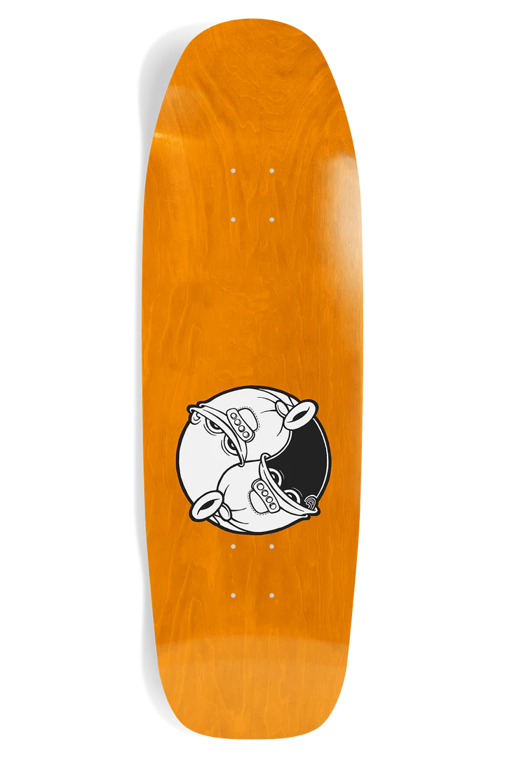 New Deal Siamese 9.62" Skateboard Deck