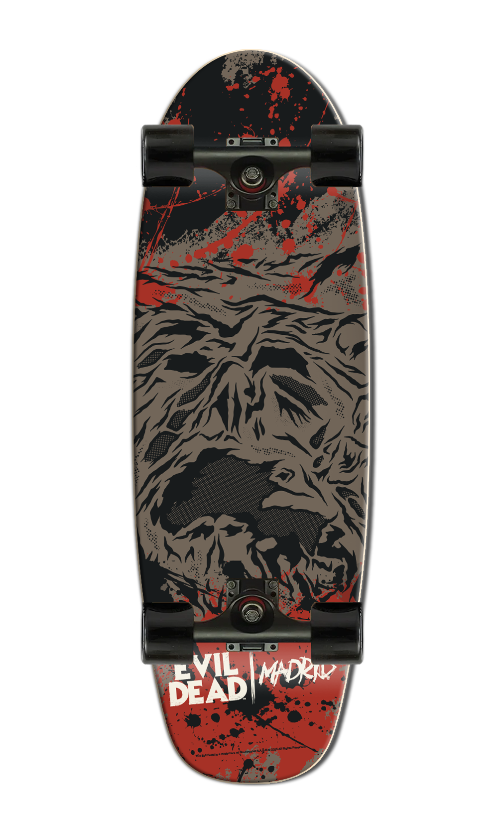 *Pre-Order* The Evil Dead x Madrid 45th Anniversary Necro 9" Complete Skateboard