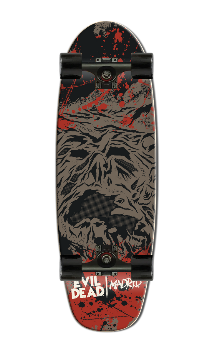 *Pre-Order* The Evil Dead x Madrid 45th Anniversary Necro 9" Complete Skateboard