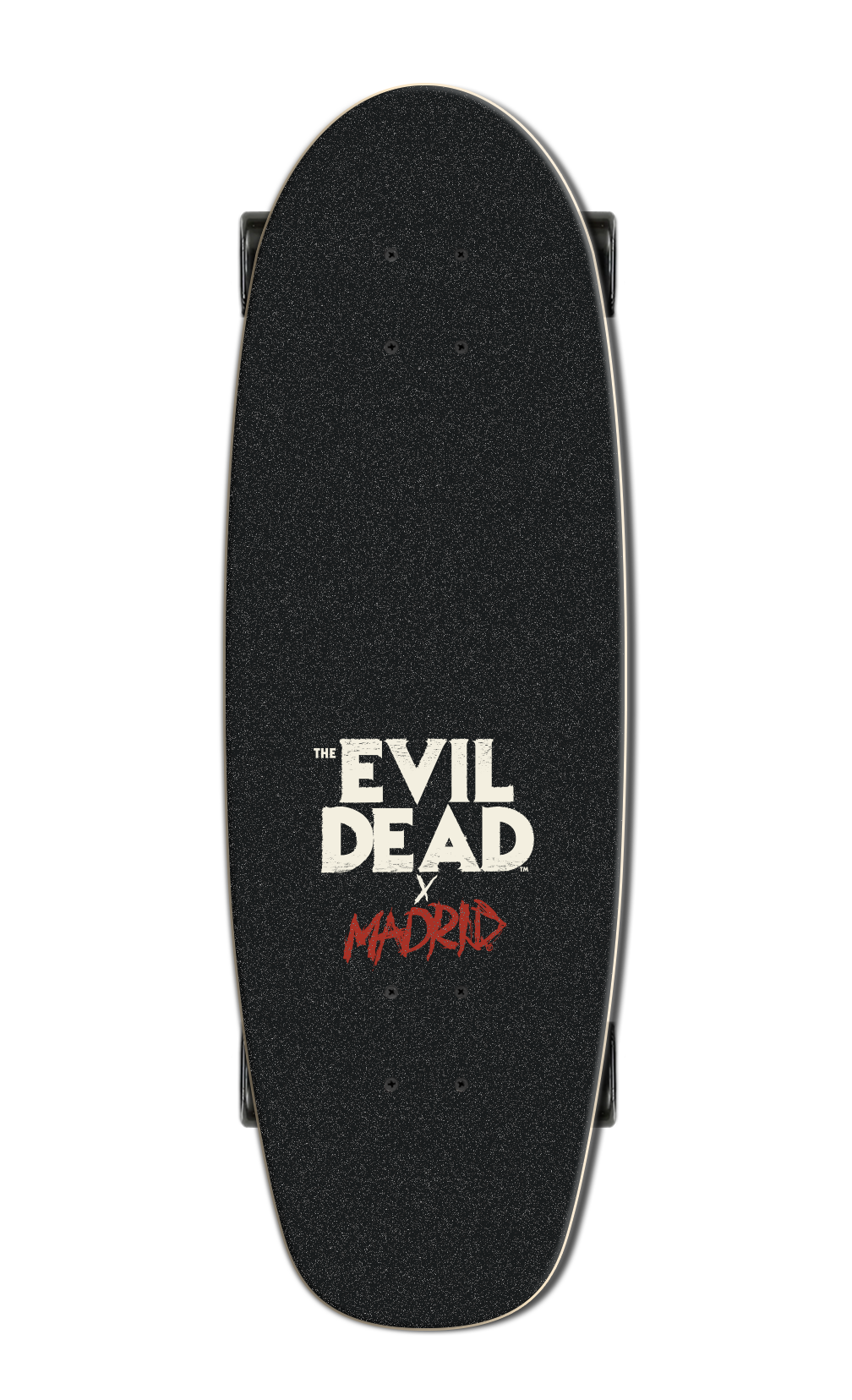 *Pre-Order* The Evil Dead x Madrid 45th Anniversary Necro 9" Complete Skateboard