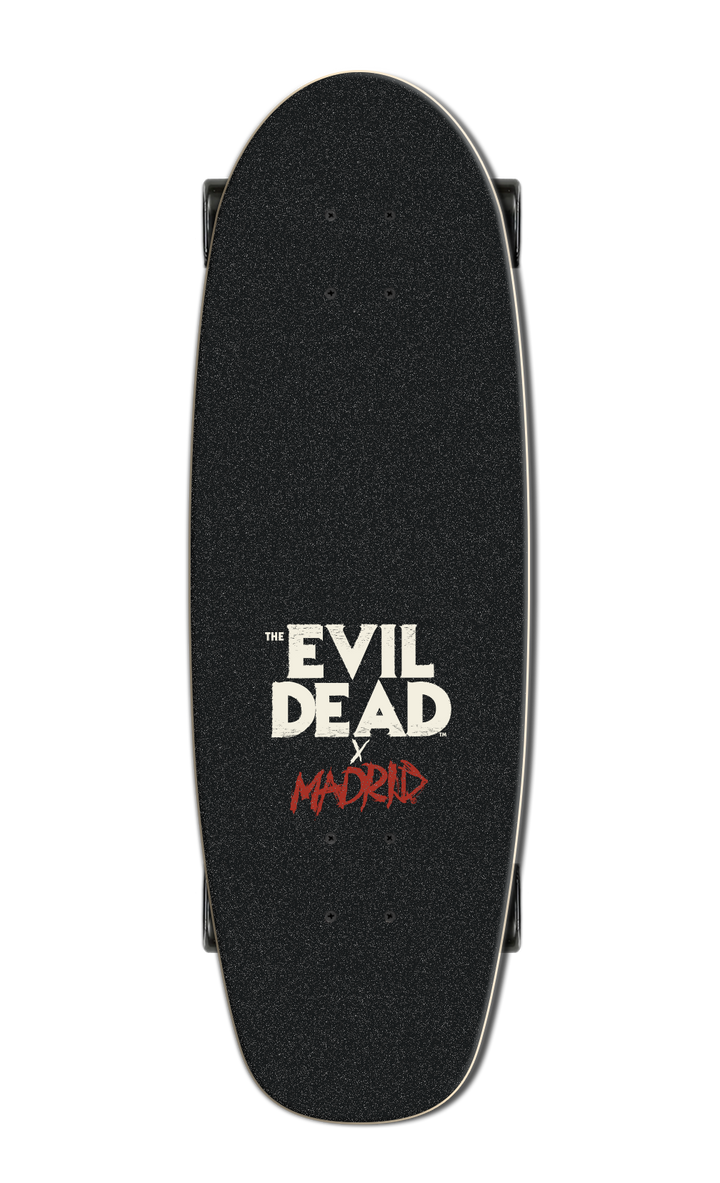 *Pre-Order* The Evil Dead x Madrid 45th Anniversary Necro 9" Complete Skateboard