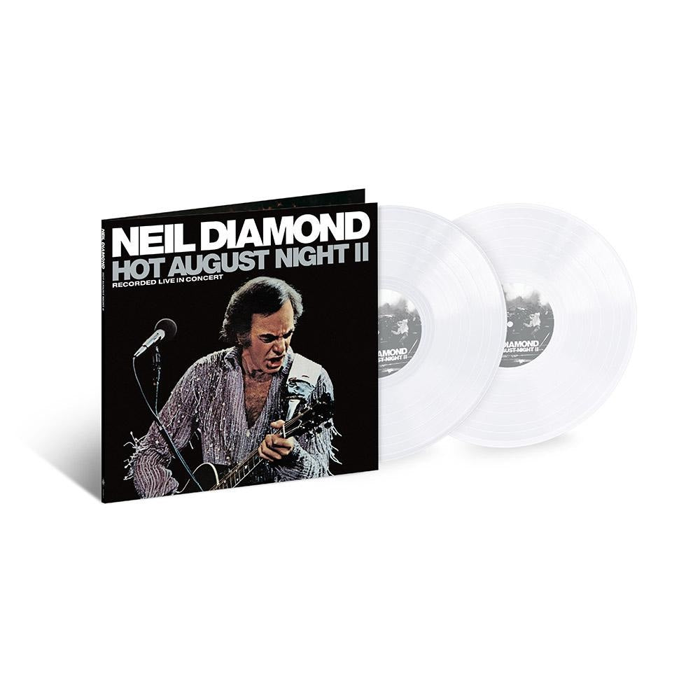 Neil Diamond - Hot August Night II [Opaque White 2 LP] [Vinyl]