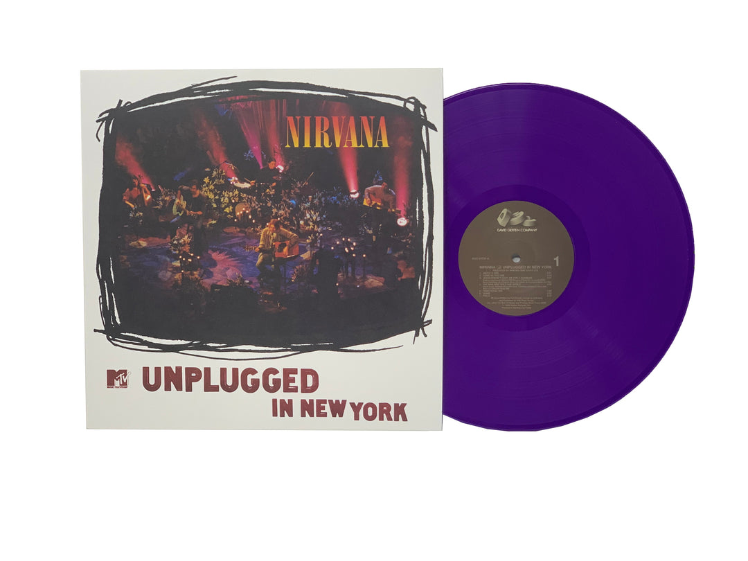 Nirvana - MTV Unplugged in New York (Purple Colored Vinyl)