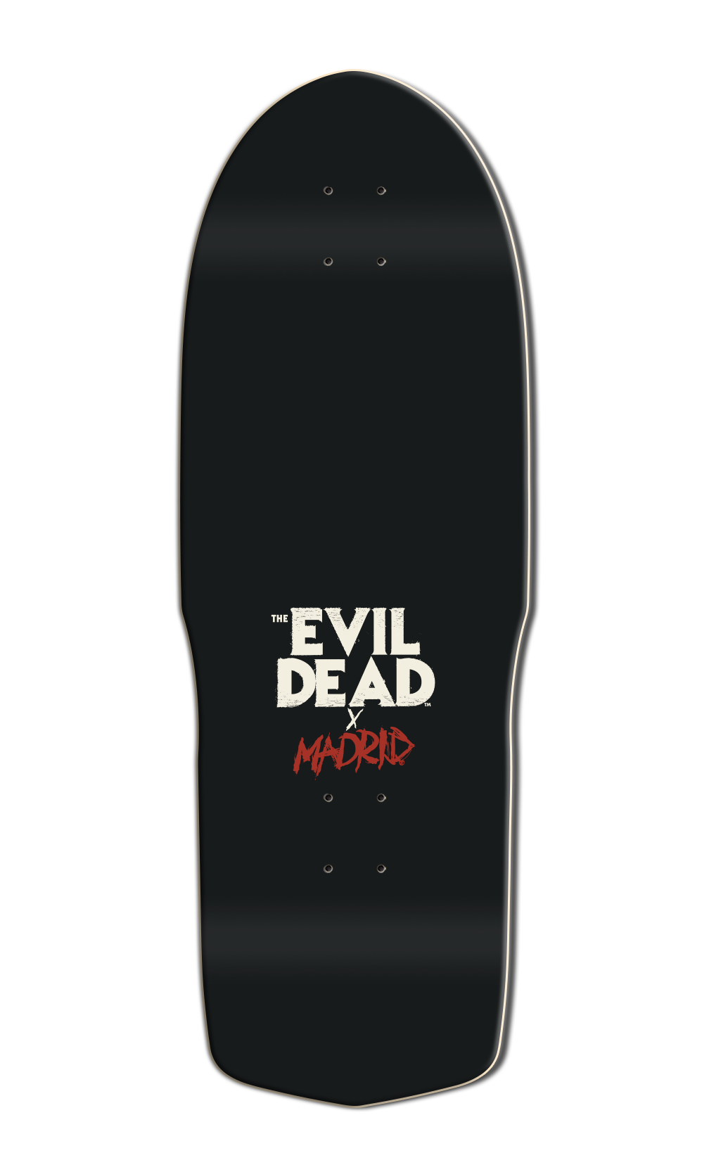 *Pre-Order* The Evil Dead x Madrid 45th Anniversary Olds 10.25" Skateboard Deck