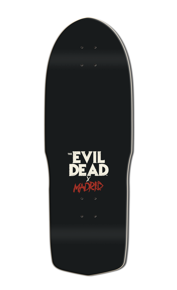 *Pre-Order* The Evil Dead x Madrid 45th Anniversary Olds 10.25" Skateboard Deck