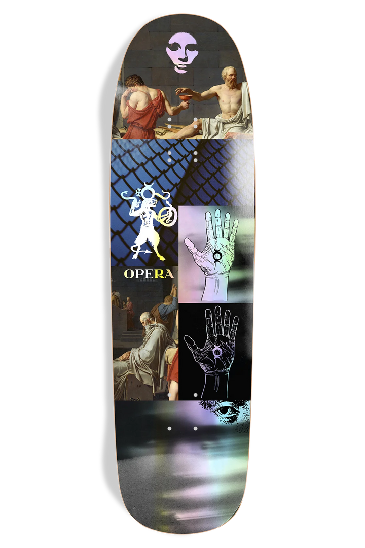 Opera Marked 9.125" Skateboard Deck