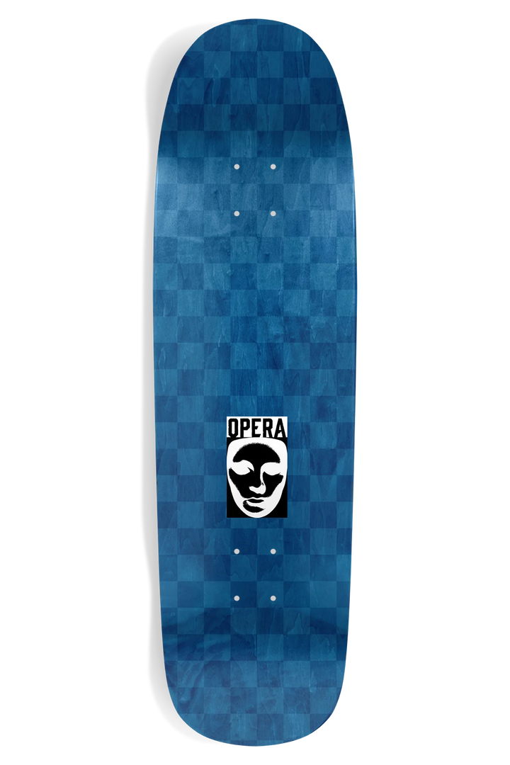 Opera Marked 9.125" Skateboard Deck