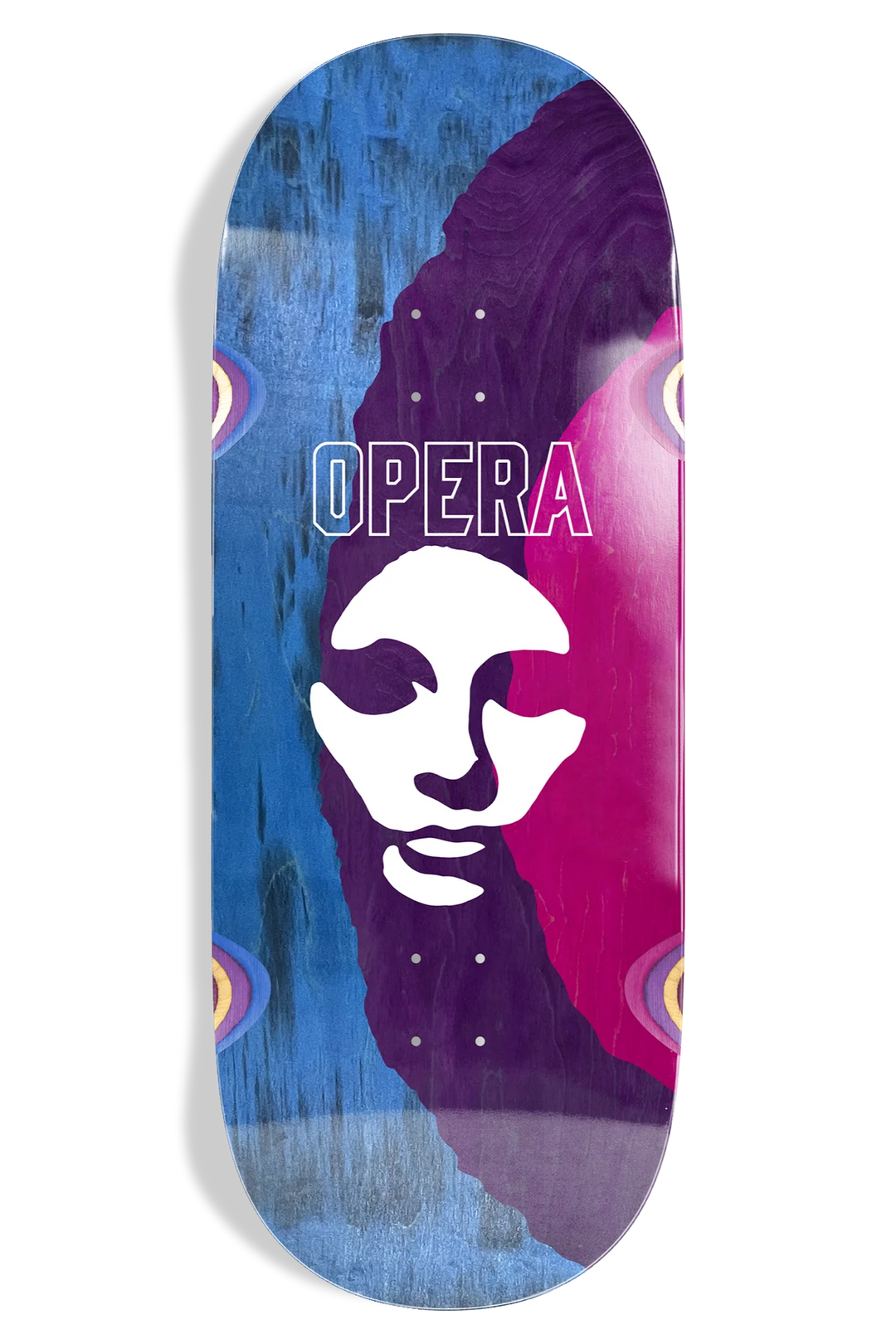 OPERA Triple Torn Big Mask EX7 12" Skateboard Deck