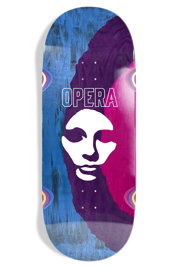 OPERA Triple Torn Big Mask EX7 12" Skateboard Deck