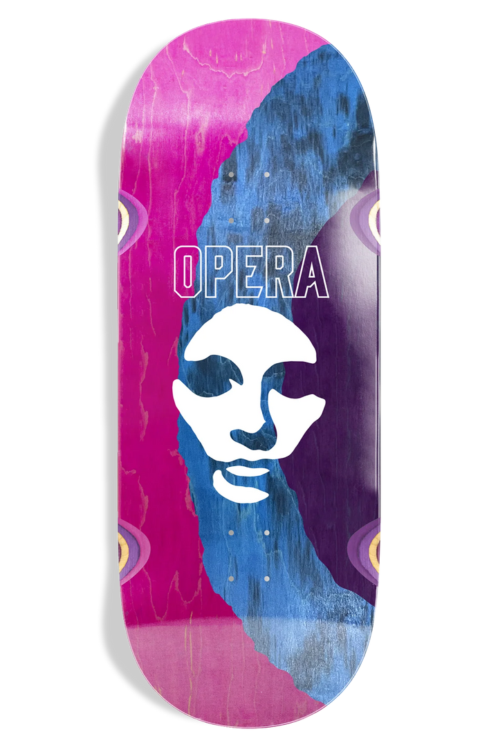 OPERA Triple Torn Big Mask EX7 12" Skateboard Deck