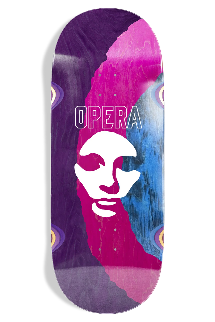 OPERA Triple Torn Big Mask EX7 12" Skateboard Deck