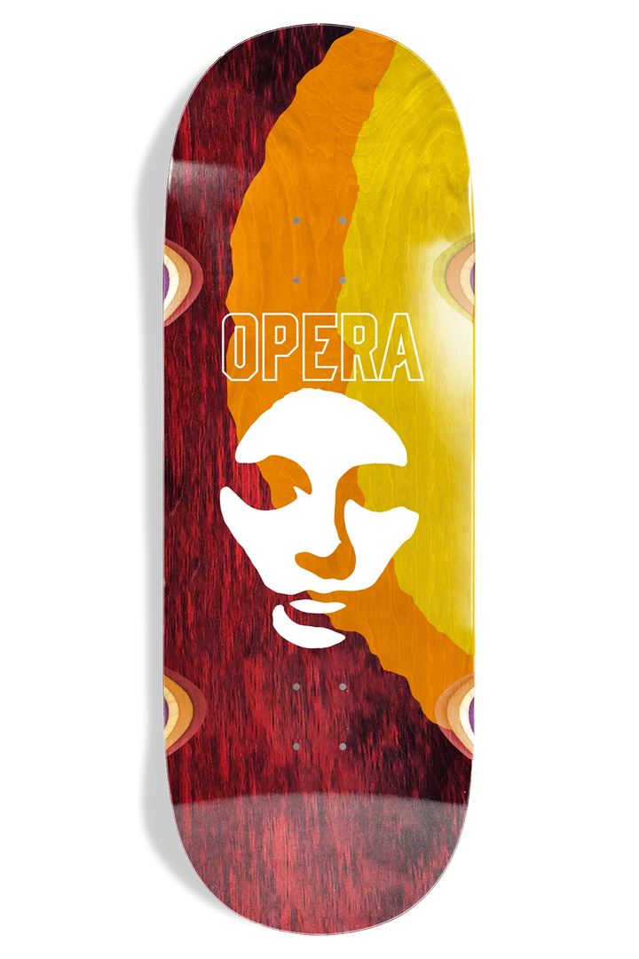 OPERA Triple Torn Big Mask EX7 11" Skateboard Deck