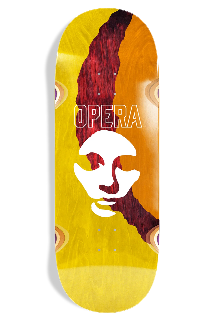 OPERA Triple Torn Big Mask EX7 11" Skateboard Deck