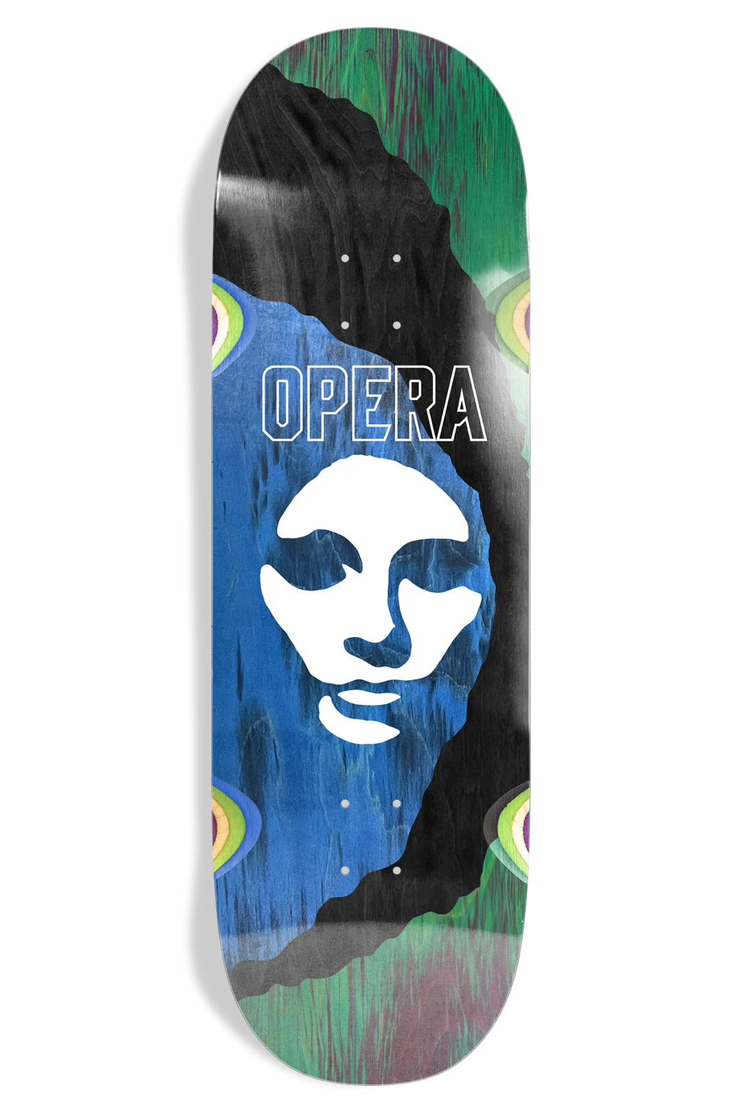 OPERA Triple Torn Big Mask EX7 10" Skateboard Deck