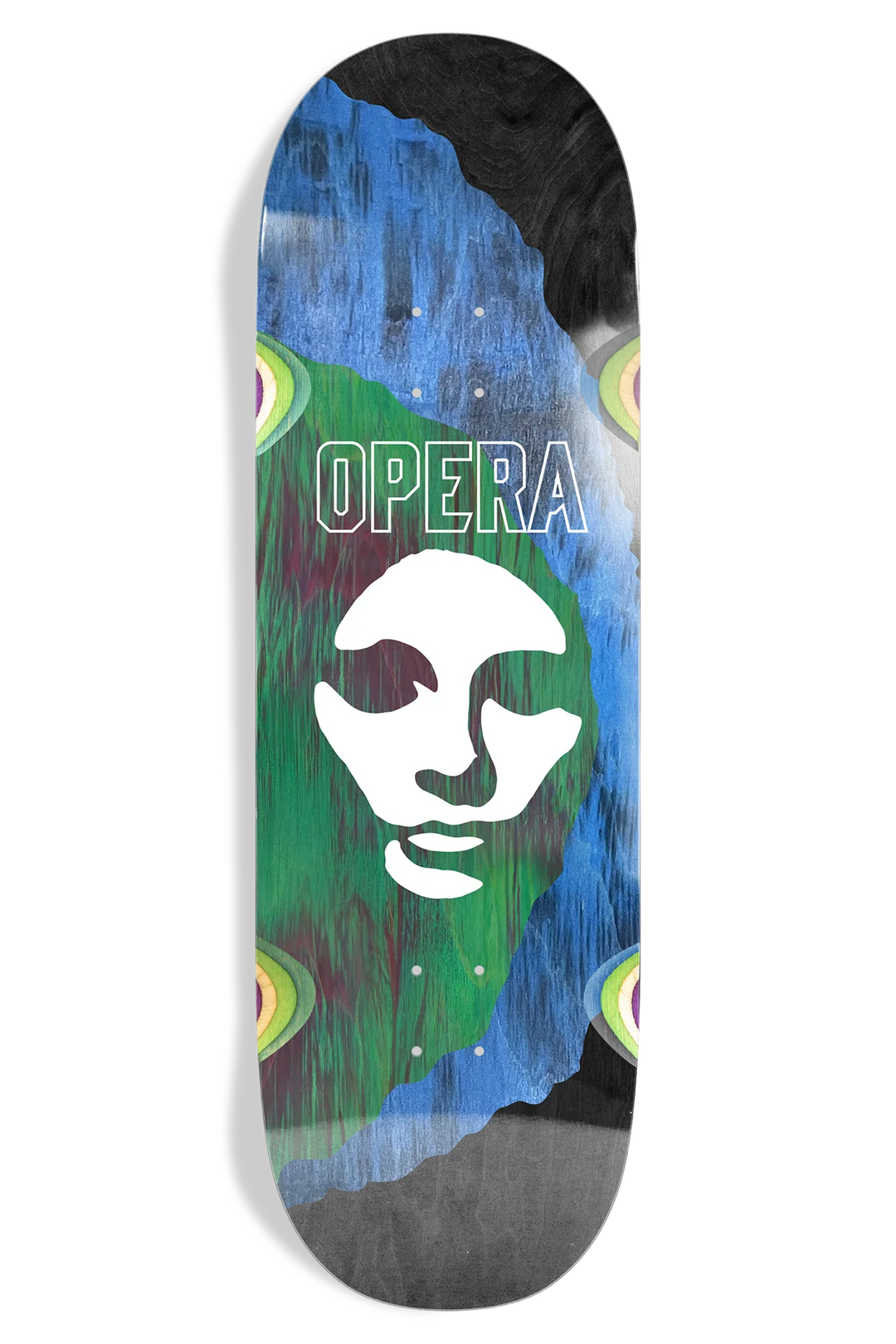 OPERA Triple Torn Big Mask EX7 10" Skateboard Deck