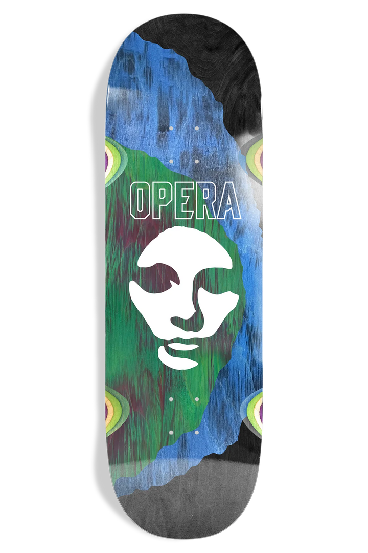 OPERA Triple Torn Big Mask EX7 10" Skateboard Deck