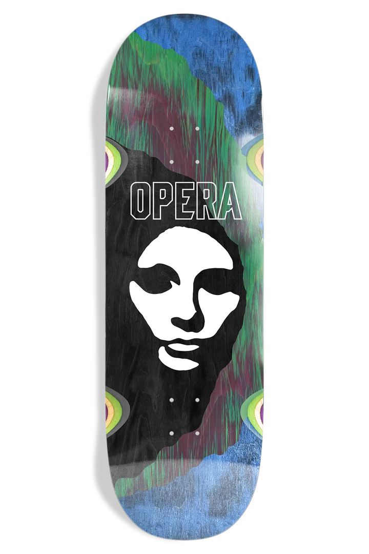 OPERA Triple Torn Big Mask EX7 10" Skateboard Deck