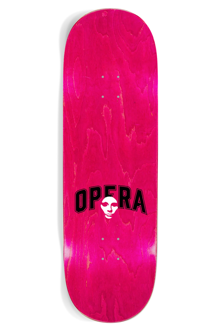 OPERA Triple Torn Big Mask EX7 10" Skateboard Deck