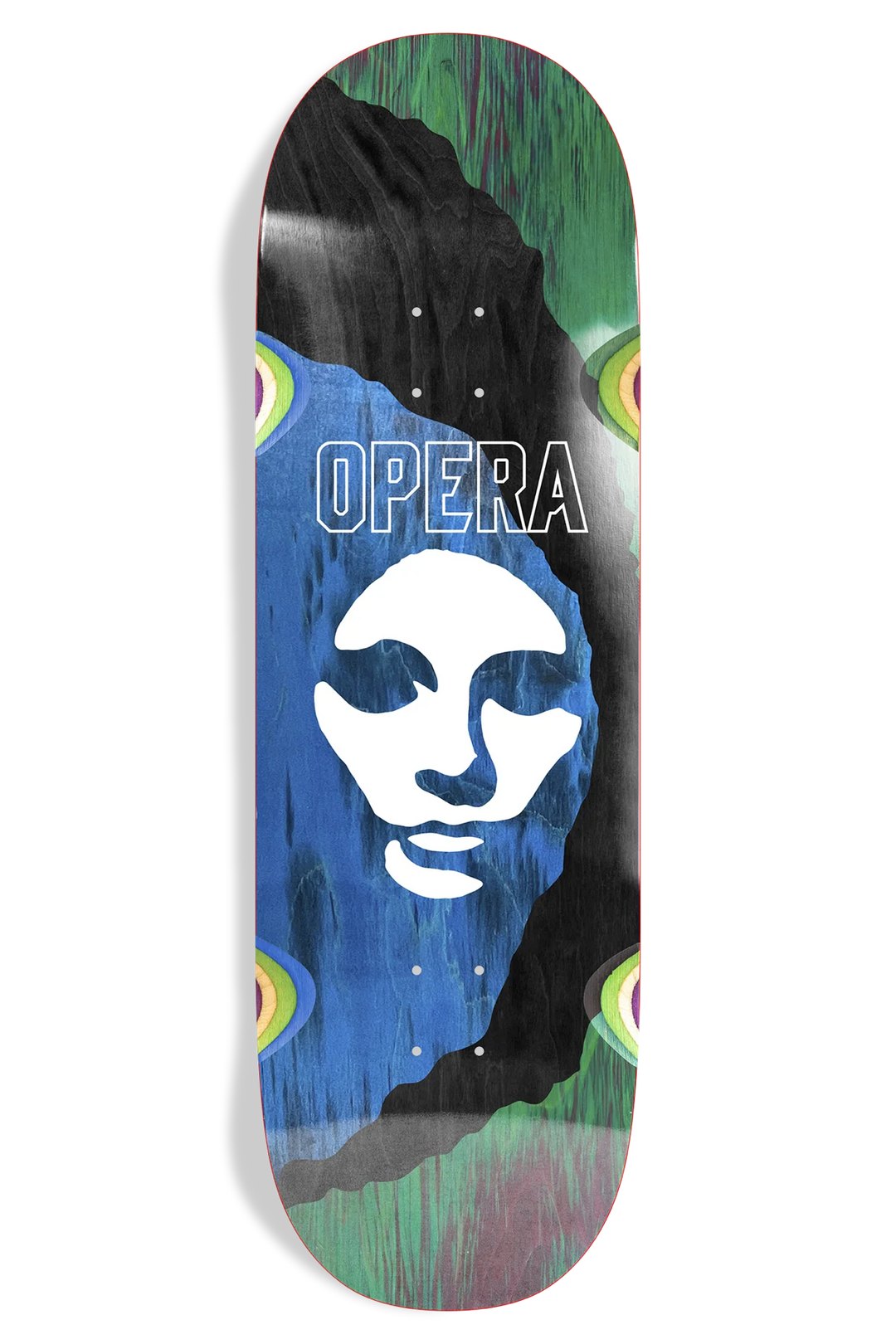 OPERA Triple Torn Big Mask EX7 9" Skateboard Deck