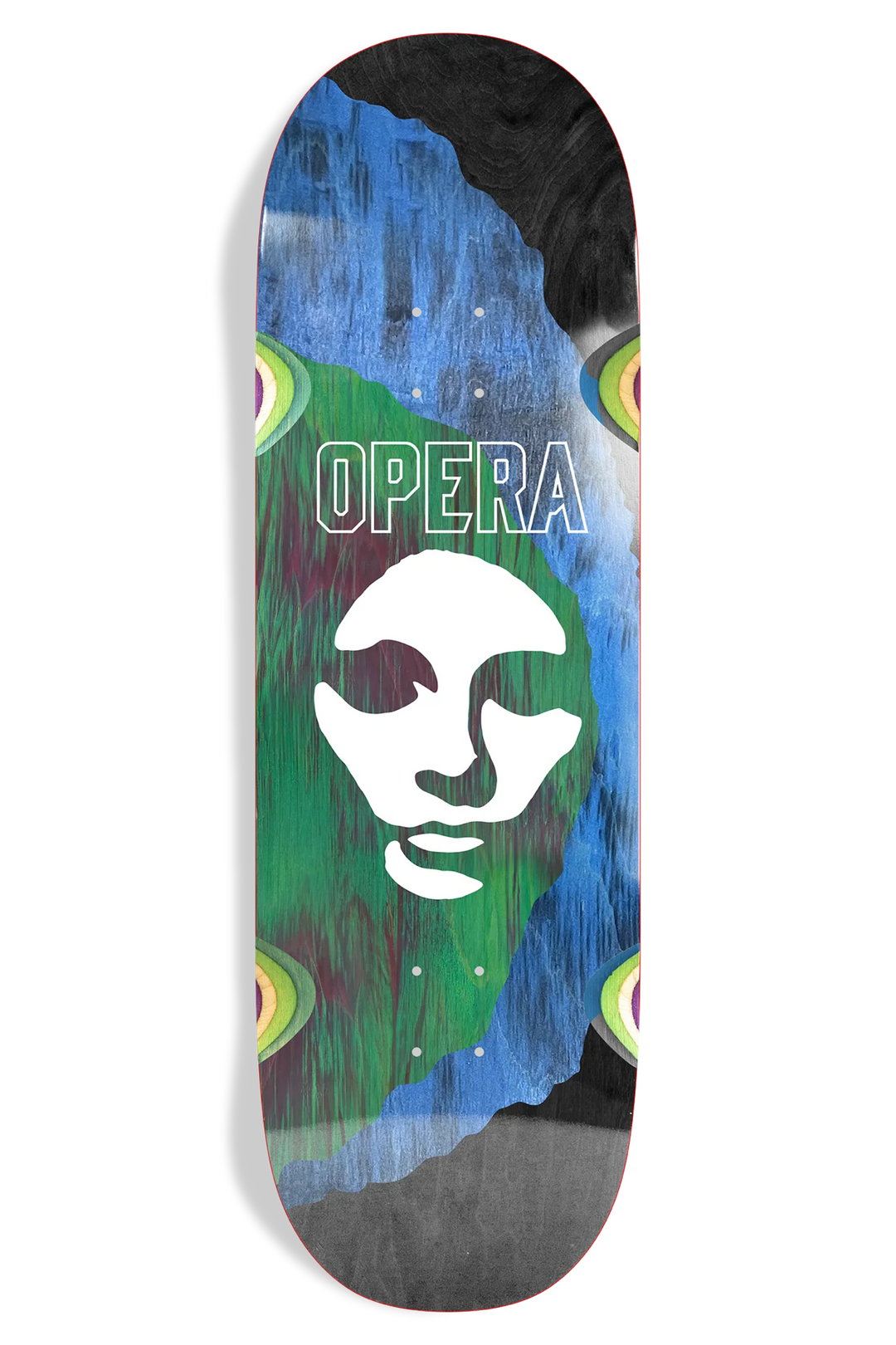 OPERA Triple Torn Big Mask EX7 9" Skateboard Deck