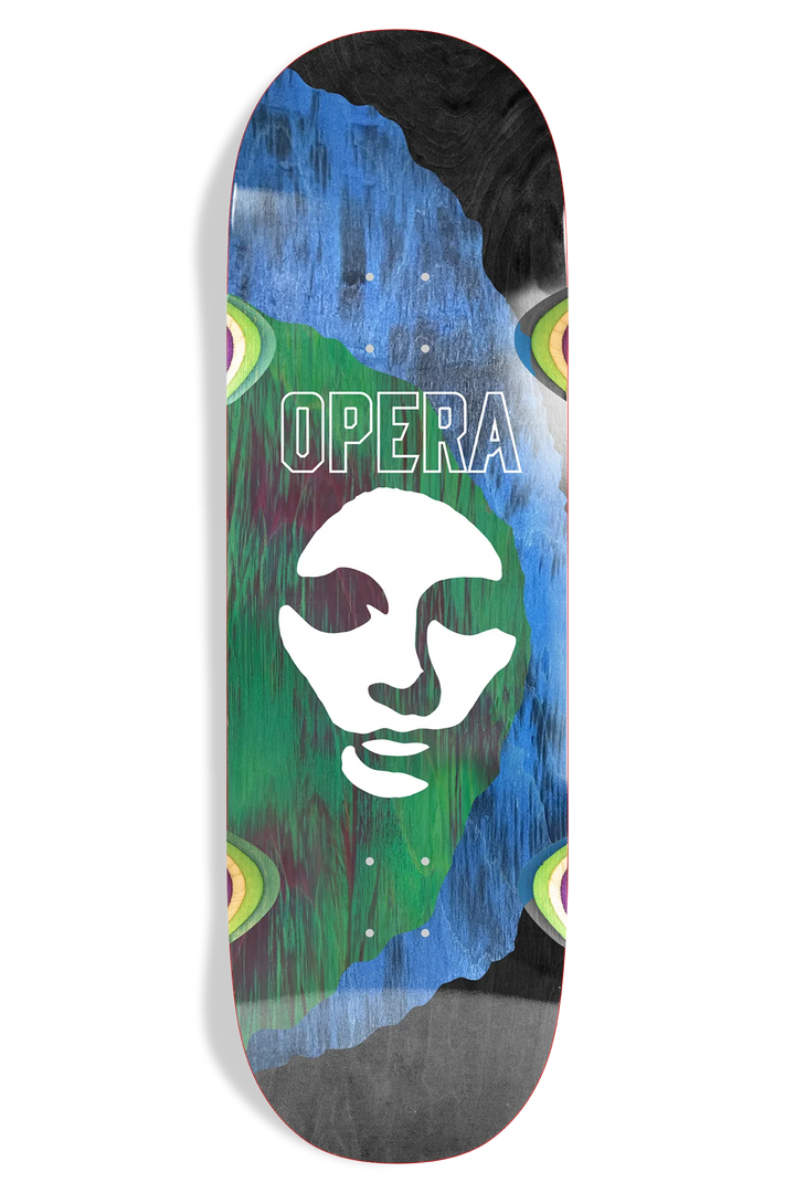OPERA Triple Torn Big Mask EX7 9" Skateboard Deck