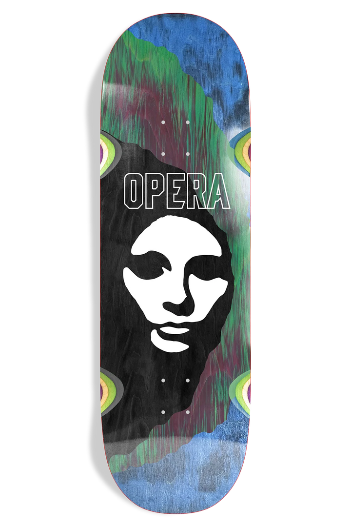 OPERA Triple Torn Big Mask EX7 9" Skateboard Deck