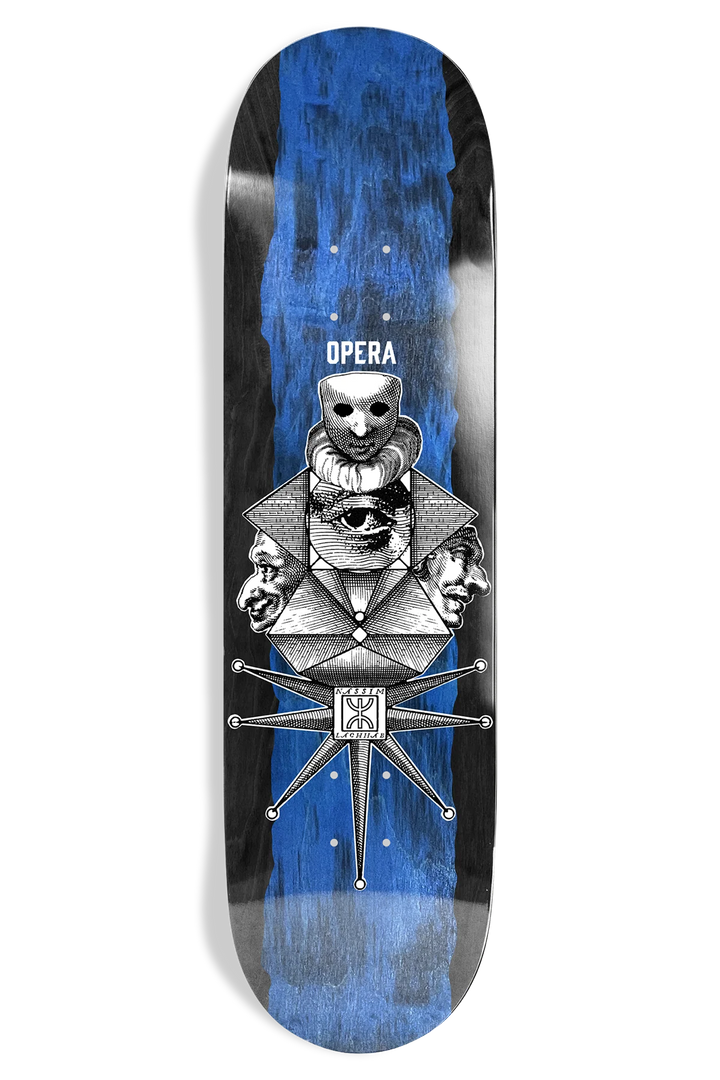OPERA Nassim Noble EX7 8.5" Skateboard Deck