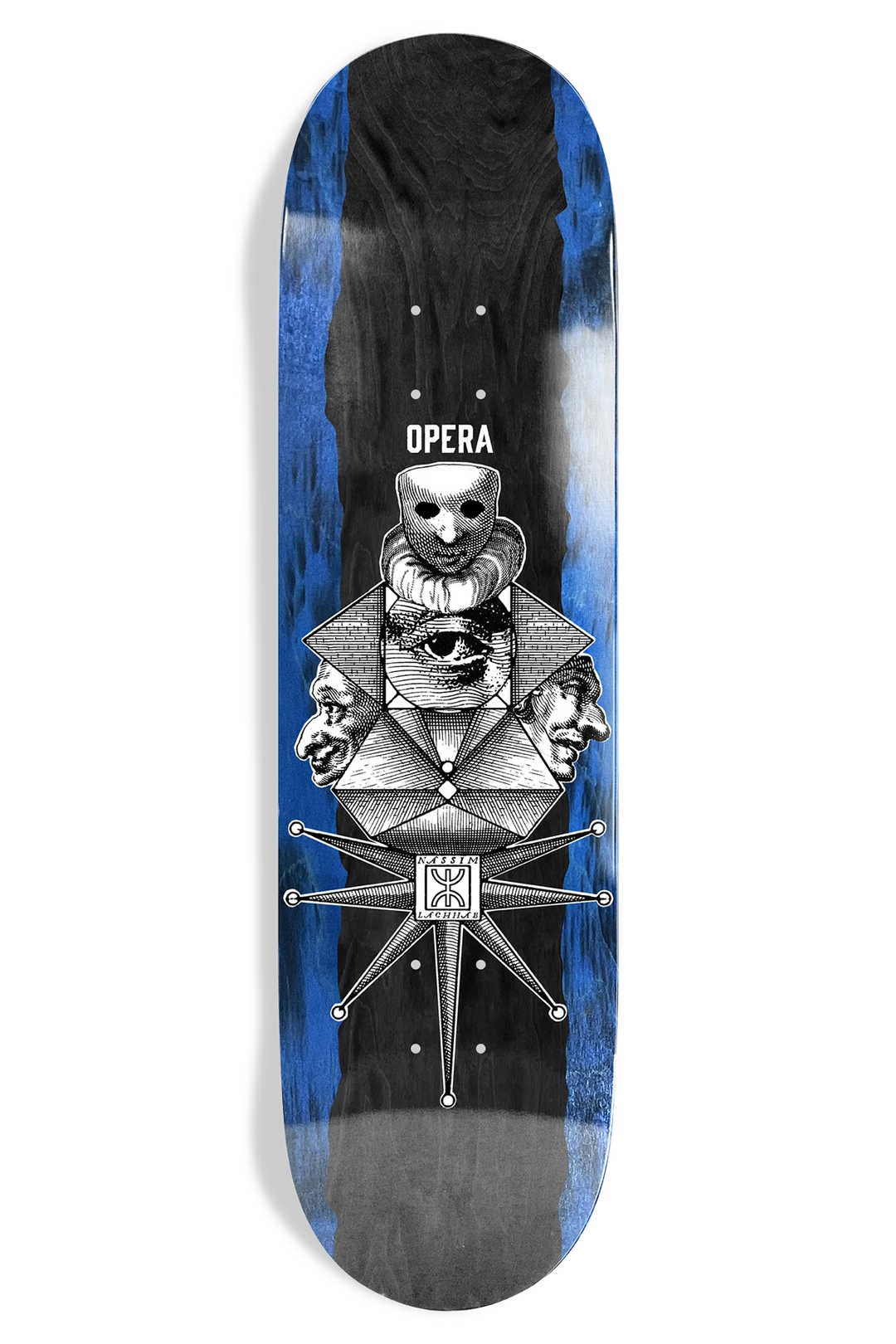 OPERA Nassim Noble EX7 8.5" Skateboard Deck