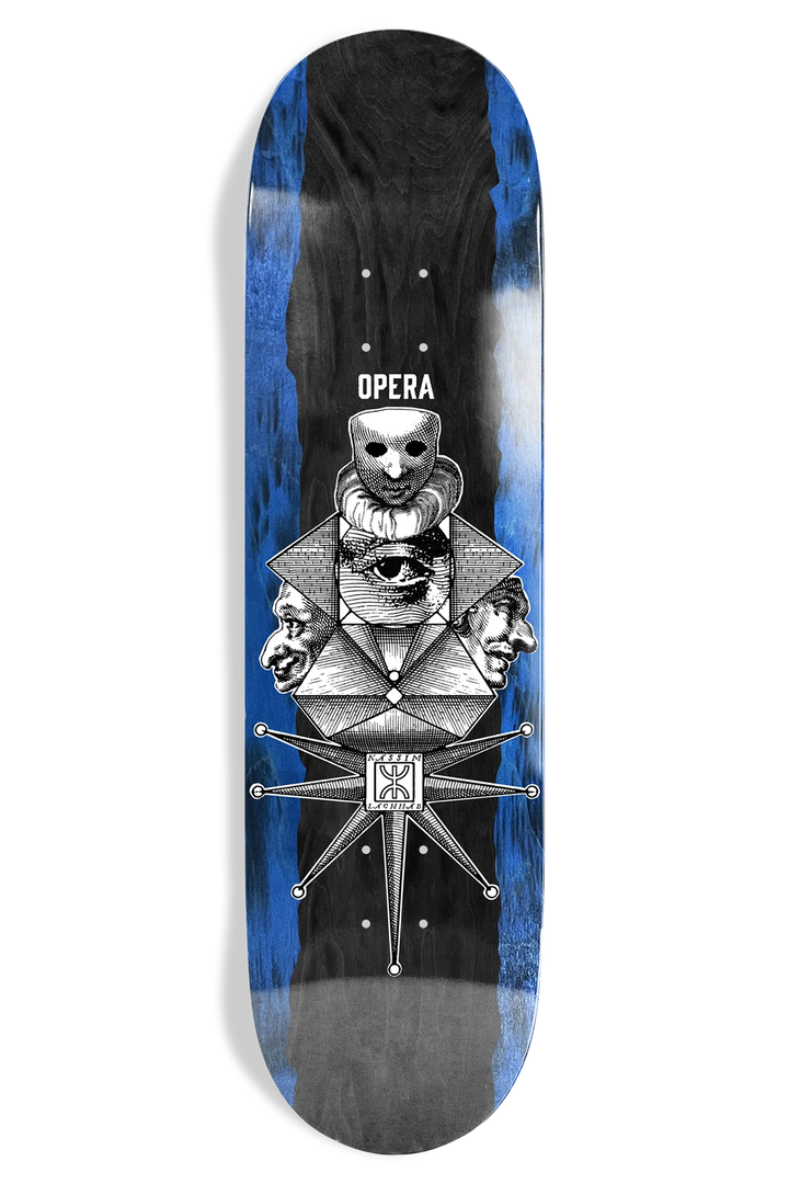 OPERA Nassim Noble EX7 8.5" Skateboard Deck